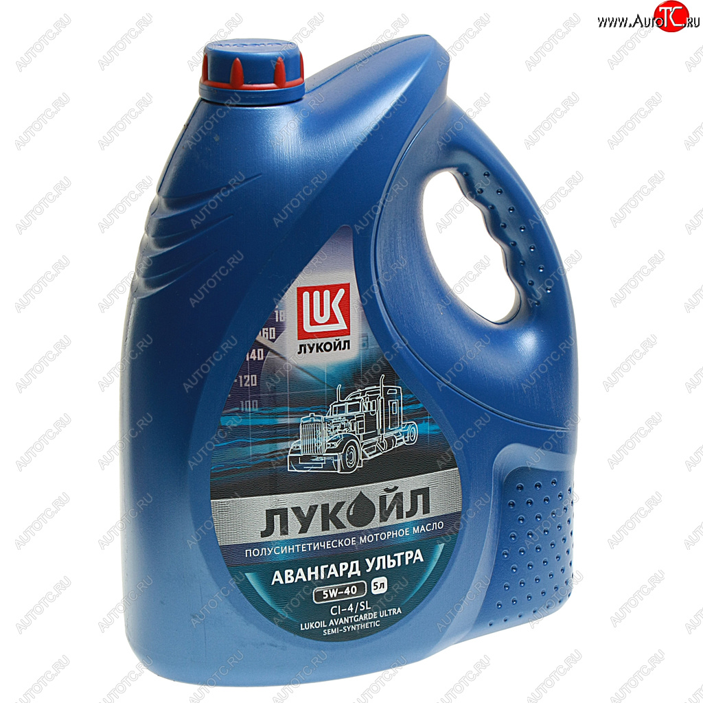 2 699 р. Масло дизельное АВАНГАРД Ультра CI-4SLE7 5W40 псинт.5л ЛУКОЙЛ LUKOIL 1595288  с доставкой в г. Кемерово