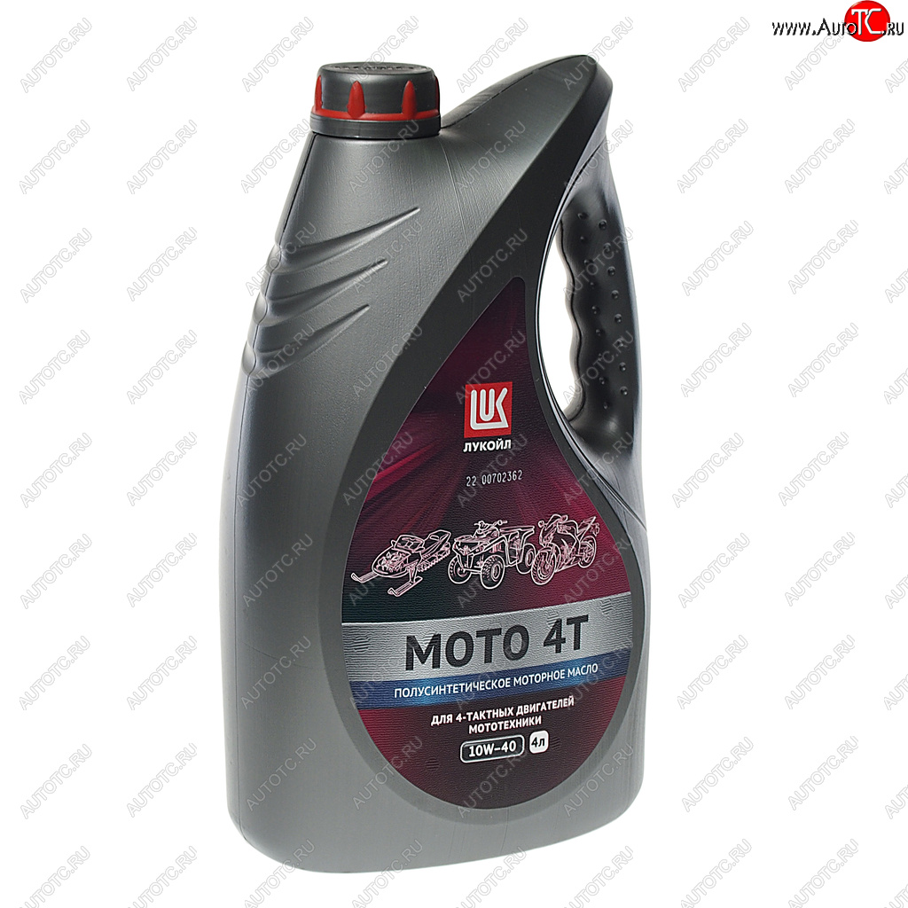 2 759 р. Масло моторное для 4-х тактных двигателей МОТО-4Т MA2SL 10W40 псинт.4л ЛУКОЙЛ LUKOIL 1595328  с доставкой в г. Кемерово