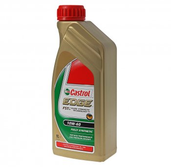 2 199 р. Масло моторное EDGE TITANIUM FST A3B3, A3B4 10W60 синт.1л CASTROL CASTROL 15a001  с доставкой в г. Кемерово. Увеличить фотографию 1