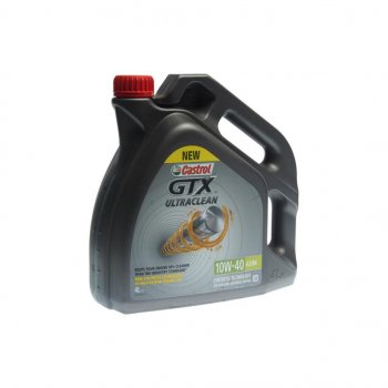 3 399 р. Масло моторное GTX ULTRACLEAN A3B4 10W40 псинт.4л CASTROL CASTROL 15a4e0  с доставкой в г. Кемерово. Увеличить фотографию 1
