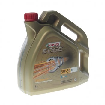 6 399 р. Масло моторное EDGE C3 5W30 синт.4л CASTROL CASTROL 15a568  с доставкой в г. Кемерово. Увеличить фотографию 1