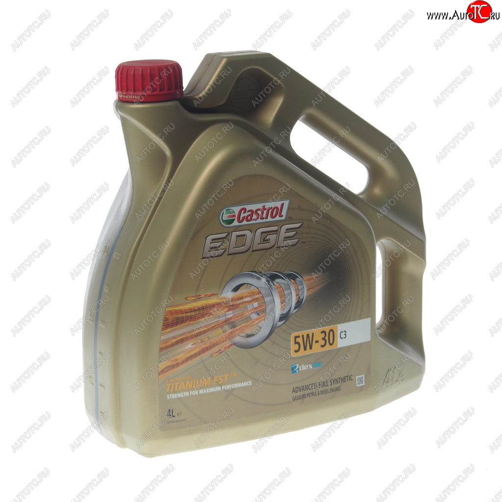 6 399 р. Масло моторное EDGE C3 5W30 синт.4л CASTROL CASTROL 15a568  с доставкой в г. Кемерово