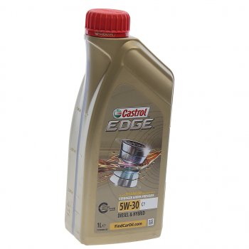 1 899 р. Масло моторное EDGE C1 5W30 синт.1л CASTROL CASTROL 15b942  с доставкой в г. Кемерово. Увеличить фотографию 1