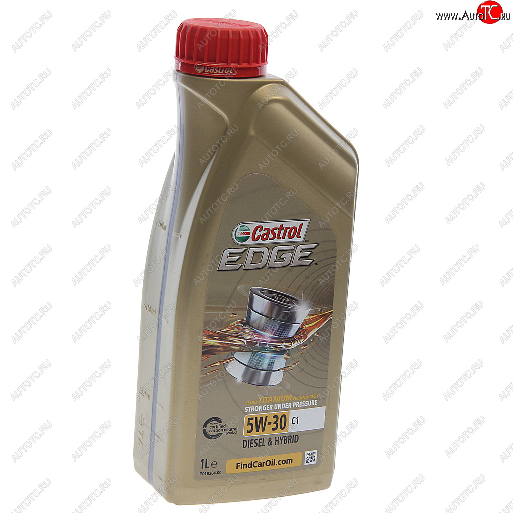 1 899 р. Масло моторное EDGE C1 5W30 синт.1л CASTROL CASTROL 15b942  с доставкой в г. Кемерово