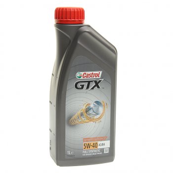 1 159 р. Масло моторное GTX ULTRACLEAN A3B4 5W40 синт.1л CASTROL CASTROL 15b9f6  с доставкой в г. Кемерово. Увеличить фотографию 1
