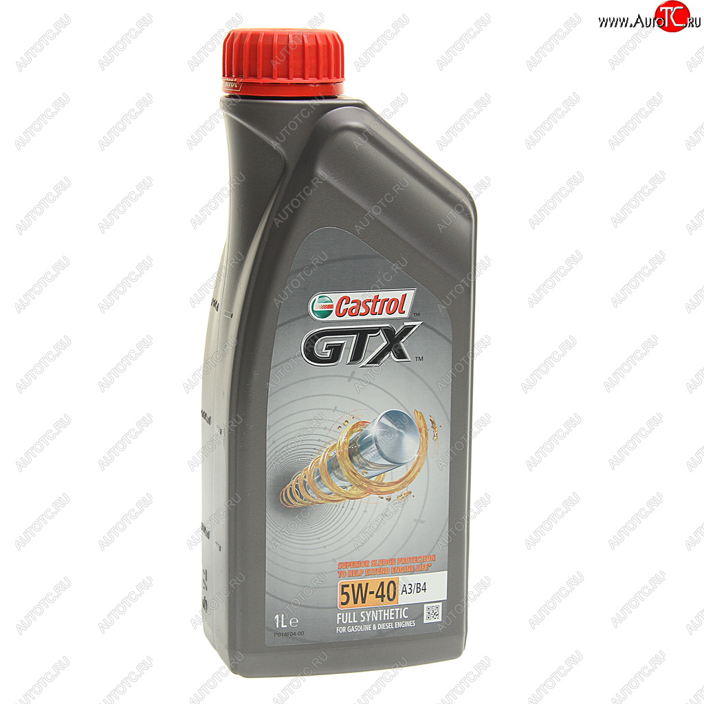 1 159 р. Масло моторное GTX ULTRACLEAN A3B4 5W40 синт.1л CASTROL CASTROL 15b9f6  с доставкой в г. Кемерово