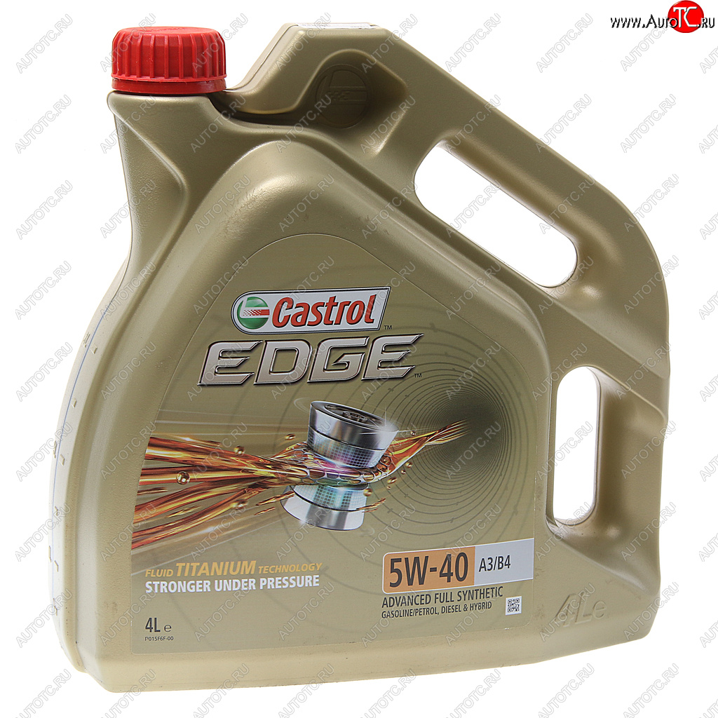 5 799 р. Масло моторное EDGE A3B4 5W40 синт.4л CASTROL CASTROL 15ba5d  с доставкой в г. Кемерово