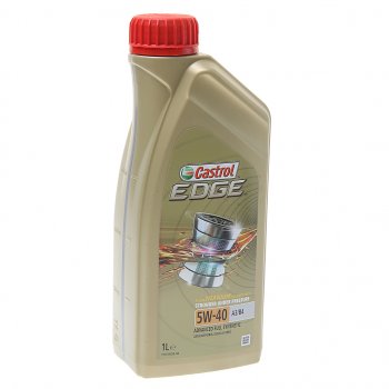 1 889 р. Масло моторное EDGE A3B4 5W40 синт.1л CASTROL CASTROL 15ba5e  с доставкой в г. Кемерово. Увеличить фотографию 1