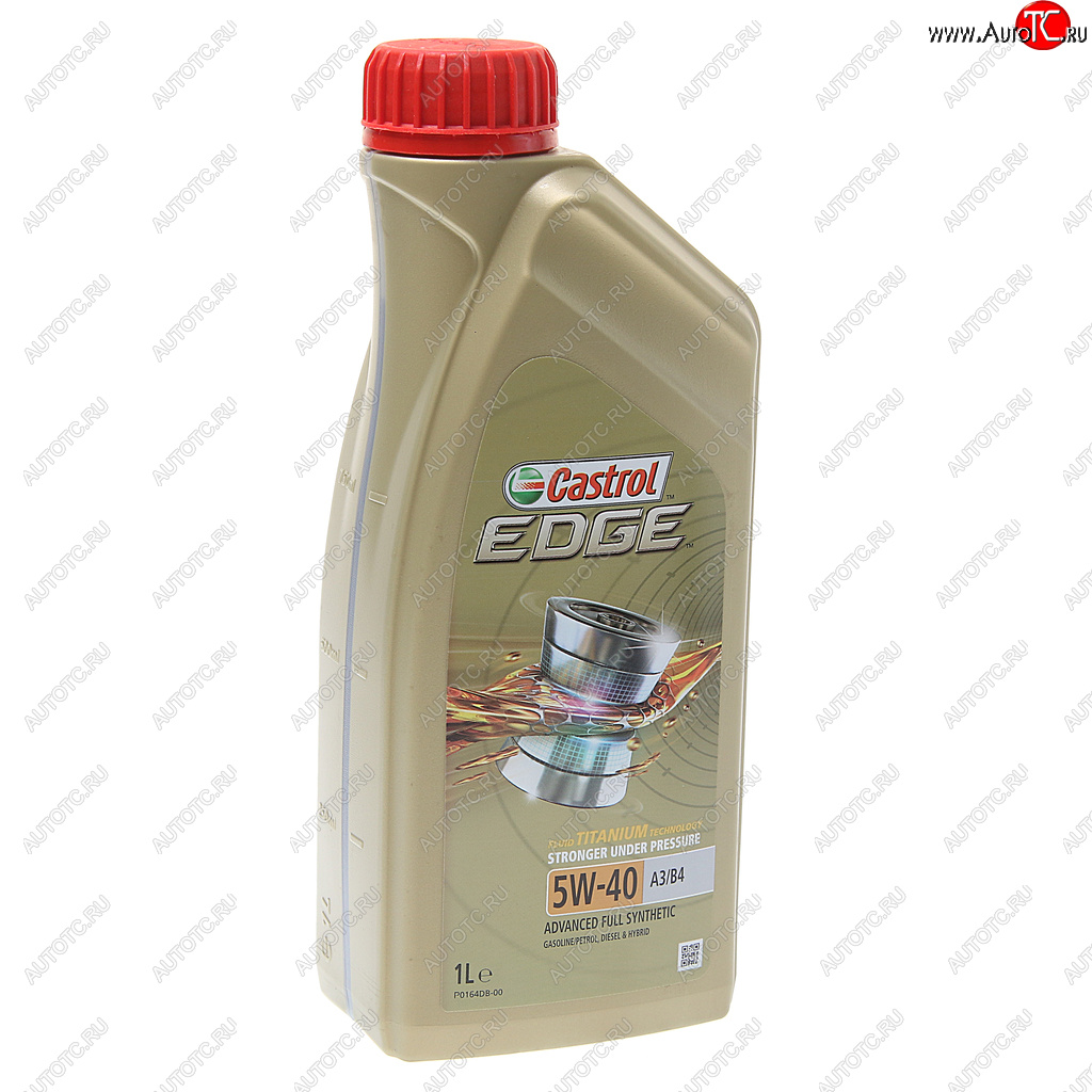 1 889 р. Масло моторное EDGE A3B4 5W40 синт.1л CASTROL CASTROL 15ba5e  с доставкой в г. Кемерово