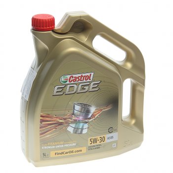 8 799 р. Масло моторное EDGE A5B5 5W30 синт.5л CASTROL CASTROL 15bae8  с доставкой в г. Кемерово. Увеличить фотографию 1