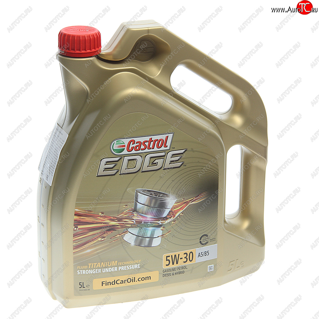 8 799 р. Масло моторное EDGE A5B5 5W30 синт.5л CASTROL CASTROL 15bae8  с доставкой в г. Кемерово