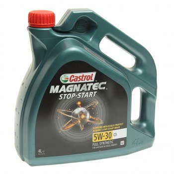 5 249 р. Масло моторное MAGNATEC STOP START C3 5W30 синт.4л CASTROL CASTROL 15c3ec  с доставкой в г. Кемерово. Увеличить фотографию 1
