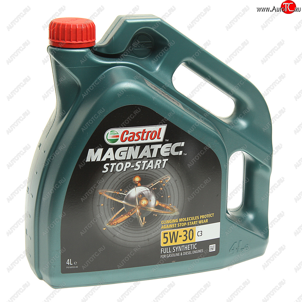 5 249 р. Масло моторное MAGNATEC STOP START C3 5W30 синт.4л CASTROL CASTROL 15c3ec  с доставкой в г. Кемерово