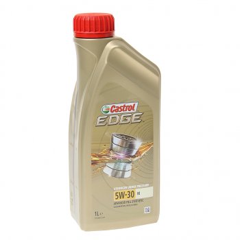 1 899 р. Масло моторное EDGE M 5W30 синт.1л CASTROL CASTROL 15c452  с доставкой в г. Кемерово. Увеличить фотографию 1