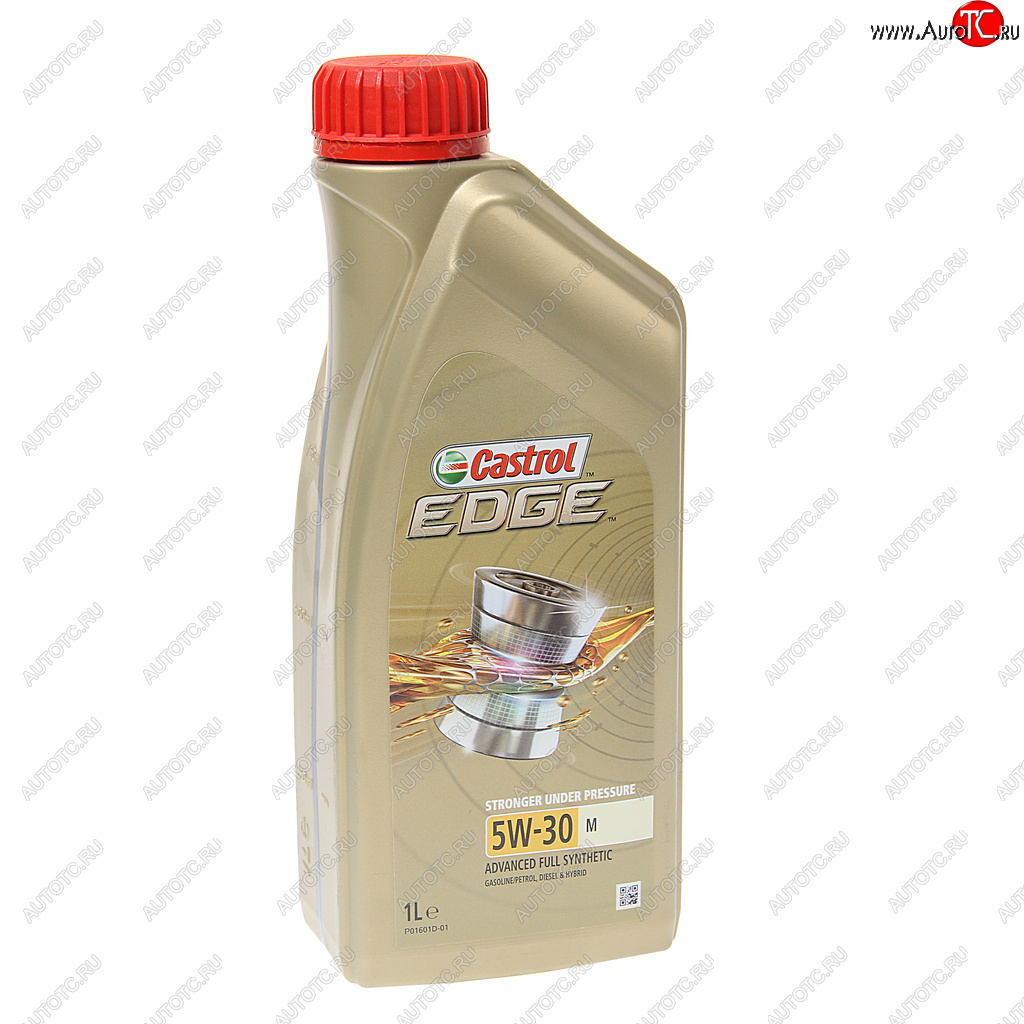 1 899 р. Масло моторное EDGE M 5W30 синт.1л CASTROL CASTROL 15c452  с доставкой в г. Кемерово
