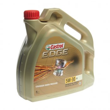 6 599 р. Масло моторное EDGE M 5W30 синт.4л CASTROL CASTROL 15c454  с доставкой в г. Кемерово. Увеличить фотографию 1