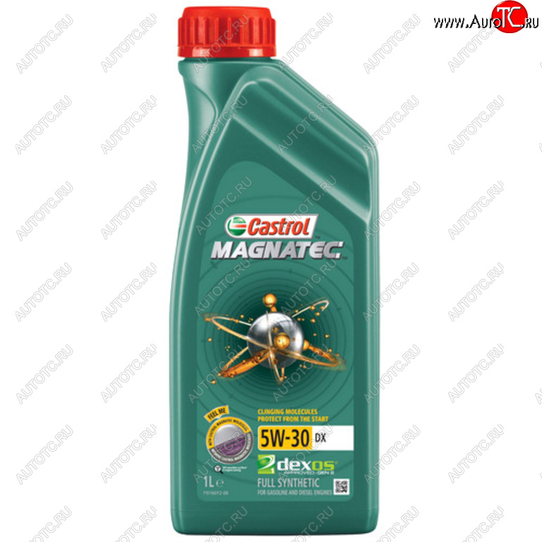 1 199 р. Масло моторное MAGNATEC DX 5W30 синт.1л CASTROL CASTROL 15c6c9  с доставкой в г. Кемерово
