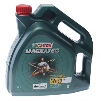 4 999 р. Масло моторное MAGNATEC DX 5W30 синт.4л CASTROL CASTROL 15c6ca  с доставкой в г. Кемерово. Увеличить фотографию 1