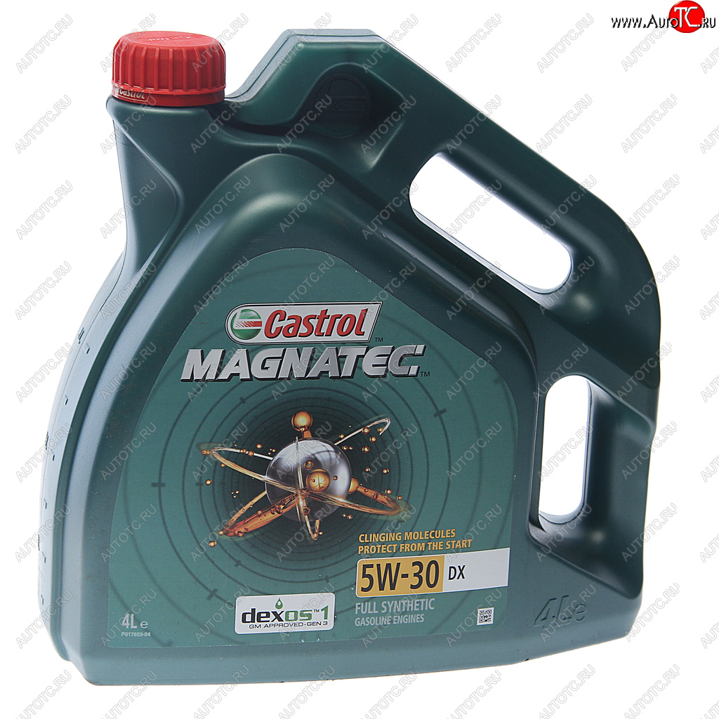 4 999 р. Масло моторное MAGNATEC DX 5W30 синт.4л CASTROL CASTROL 15c6ca  с доставкой в г. Кемерово