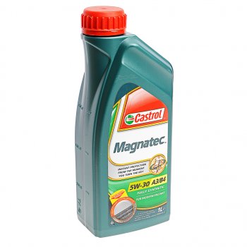 1 639 р. Масло моторное MAGNATEC А3/B4 5W30 синт.1л CASTROL CASTROL 15c926 CASTROL 15c926  с доставкой в г. Кемерово. Увеличить фотографию 1