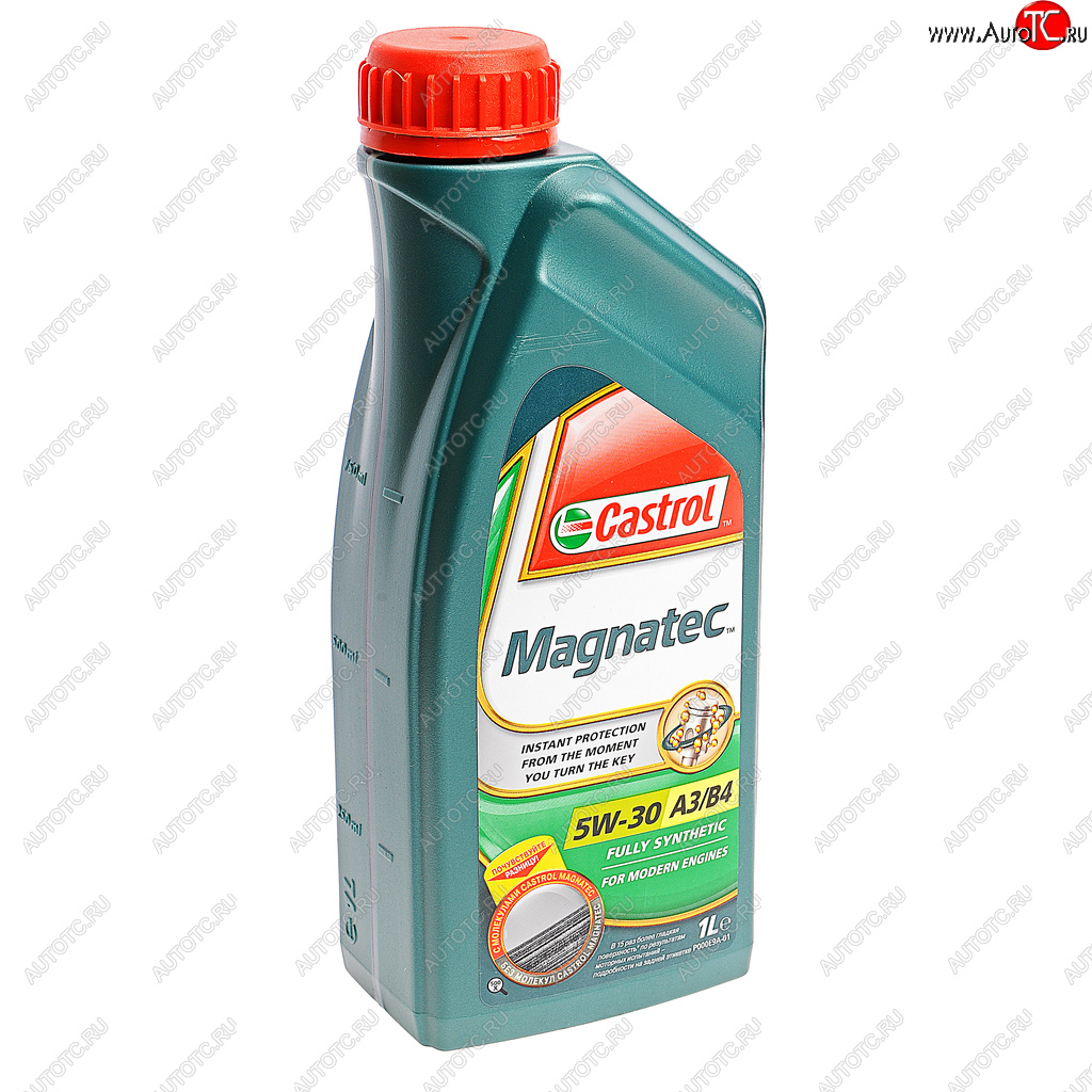 1 639 р. Масло моторное MAGNATEC А3/B4 5W30 синт.1л CASTROL CASTROL 15c926 CASTROL 15c926  с доставкой в г. Кемерово