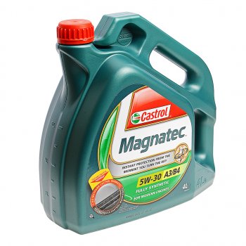 5 849 р. Масло моторное MAGNATEC А3B4 5W30 синт.4л CASTROL CASTROL 15c927  с доставкой в г. Кемерово. Увеличить фотографию 1