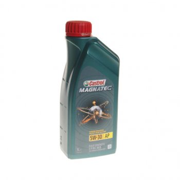 1 399 р. Масло моторное MAGNATEC AP SNGF-5 5W30 синт.1л CASTROL CASTROL 15c93c  с доставкой в г. Кемерово. Увеличить фотографию 1