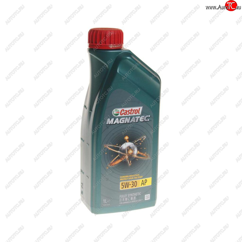 1 399 р. Масло моторное MAGNATEC AP SNGF-5 5W30 синт.1л CASTROL CASTROL 15c93c  с доставкой в г. Кемерово