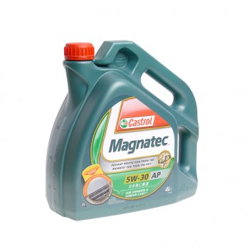 4 899 р. Масло моторное MAGNATEC AP SNGF-5 5W30 синт.4л CASTROL CASTROL 15c93d  с доставкой в г. Кемерово. Увеличить фотографию 1