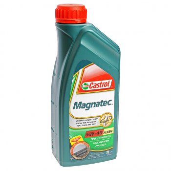 1 349 р. Масло моторное MAGNATEC A3B4 5W40 синт.1л CASTROL CASTROL 15c9df  с доставкой в г. Кемерово. Увеличить фотографию 1