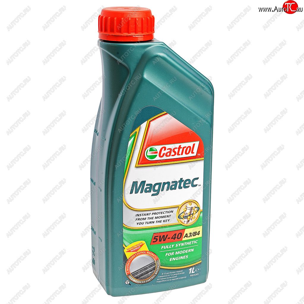 1 349 р. Масло моторное MAGNATEC A3B4 5W40 синт.1л CASTROL CASTROL 15c9df  с доставкой в г. Кемерово