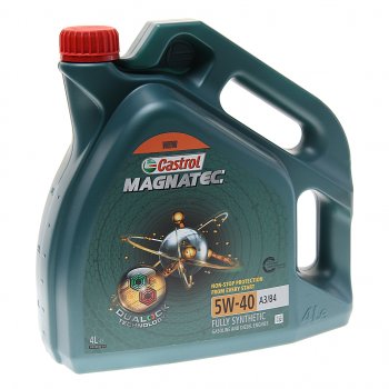 5 349 р. Масло моторное MAGNATEC A3B4 5W40 синт.4л CASTROL CASTROL 15c9e0  с доставкой в г. Кемерово. Увеличить фотографию 1