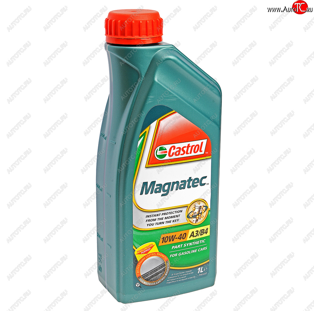 1 199 р. Масло моторное MAGNATEC A3B4 10W40 псинт.1л CASTROL CASTROL 15ca23  с доставкой в г. Кемерово