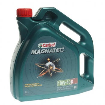 3 999 р. Масло моторное MAGNATEC A3B4 10W40 псинт.4л CASTROL CASTROL 15ca24  с доставкой в г. Кемерово. Увеличить фотографию 1
