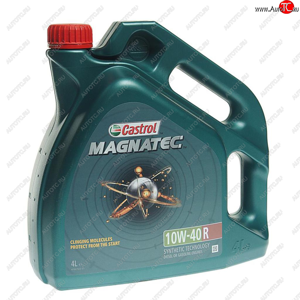 3 999 р. Масло моторное MAGNATEC A3B4 10W40 псинт.4л CASTROL CASTROL 15ca24  с доставкой в г. Кемерово