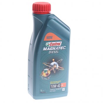 1 159 р. Масло дизельное MAGNATEC DIESEL B4 10W40 псинт.1л CASTROL CASTROL 15ca2f  с доставкой в г. Кемерово. Увеличить фотографию 1