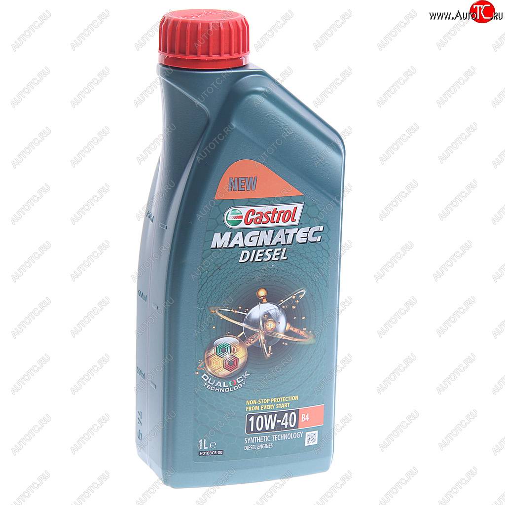 1 159 р. Масло дизельное MAGNATEC DIESEL B4 10W40 псинт.1л CASTROL CASTROL 15ca2f  с доставкой в г. Кемерово