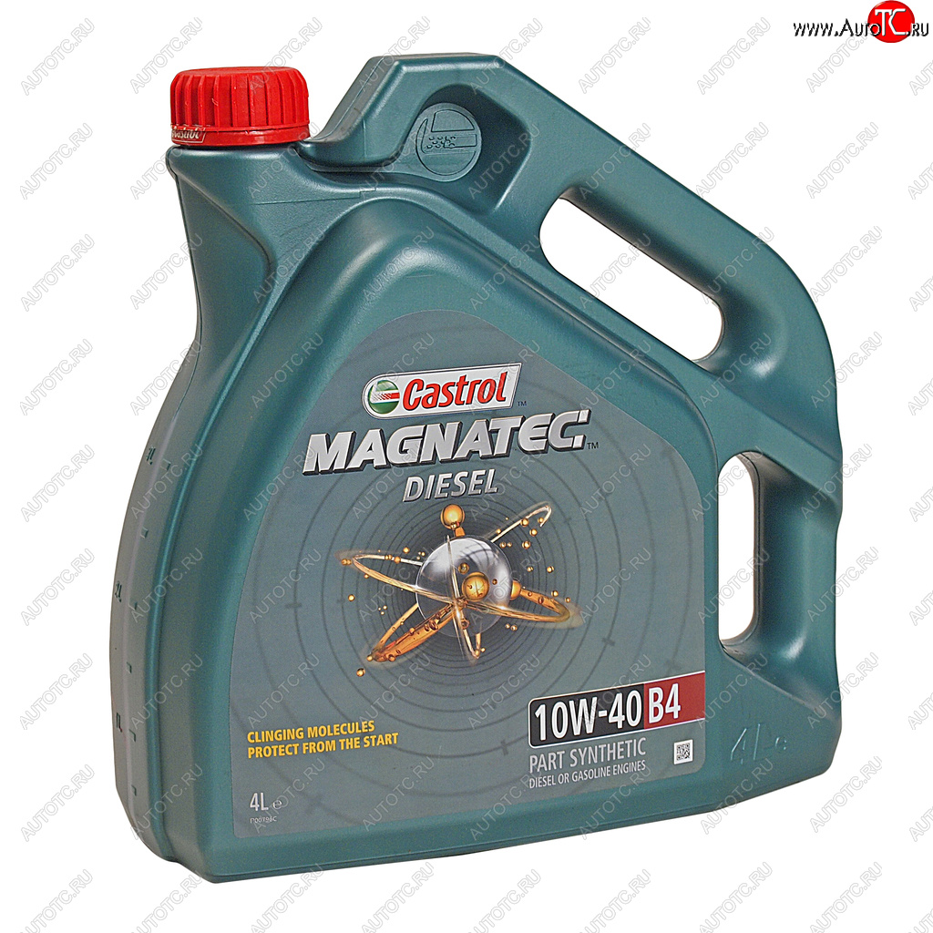 3 999 р. Масло дизельное MAGNATEC DIESEL B4 10W40 псинт.4л CASTROL CASTROL 15ca30  с доставкой в г. Кемерово