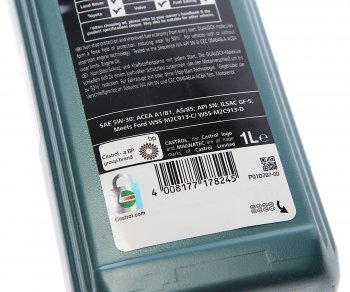 1 349 р. Масло моторное MAGNATEC STOP START A5 5W30 синт.1л CASTROL CASTROL 15ca3a  с доставкой в г. Кемерово. Увеличить фотографию 2