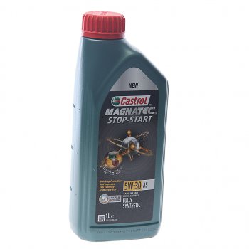 1 349 р. Масло моторное MAGNATEC STOP START A5 5W30 синт.1л CASTROL CASTROL 15ca3a  с доставкой в г. Кемерово. Увеличить фотографию 1