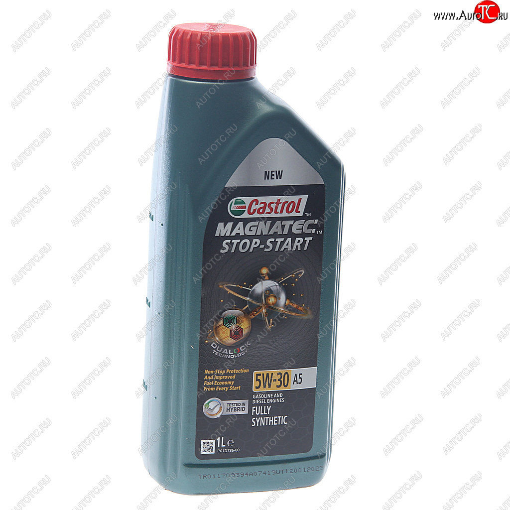 1 349 р. Масло моторное MAGNATEC STOP START A5 5W30 синт.1л CASTROL CASTROL 15ca3a  с доставкой в г. Кемерово
