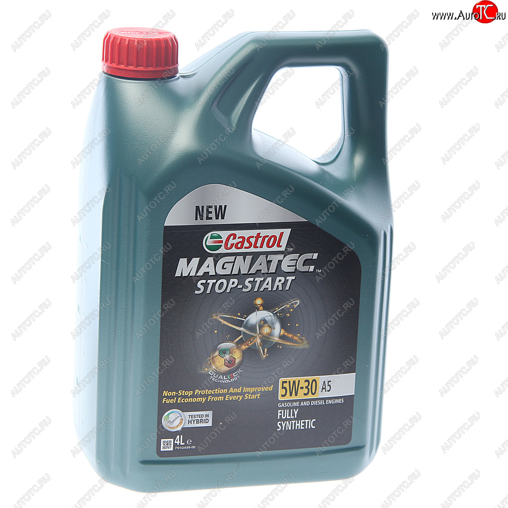 4 749 р. Масло моторное MAGNATEC STOP START A5 5W30 синт.4л CASTROL CASTROL 15ca3b  с доставкой в г. Кемерово