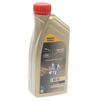 3 099 р. Масло моторное EDGE Professional E 0W30 синт.1л JAGUAR LAND ROVER CASTROL CASTROL 15caa2  с доставкой в г. Кемерово. Увеличить фотографию 1