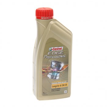 1 889 р. Масло моторное EDGE PROFESSIONAL LONG LIFE III 5W30 синт.1л CASTROL CASTROL 15d15b  с доставкой в г. Кемерово. Увеличить фотографию 1