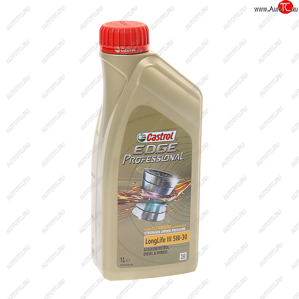 1 889 р. Масло моторное EDGE PROFESSIONAL LONG LIFE III 5W30 синт.1л CASTROL CASTROL 15d15b  с доставкой в г. Кемерово