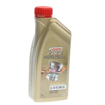 1 999 р. Масло моторное EDGE Professional LL IV FE 0W20 синт.1л CASTROL CASTROL 15d19b  с доставкой в г. Кемерово. Увеличить фотографию 1