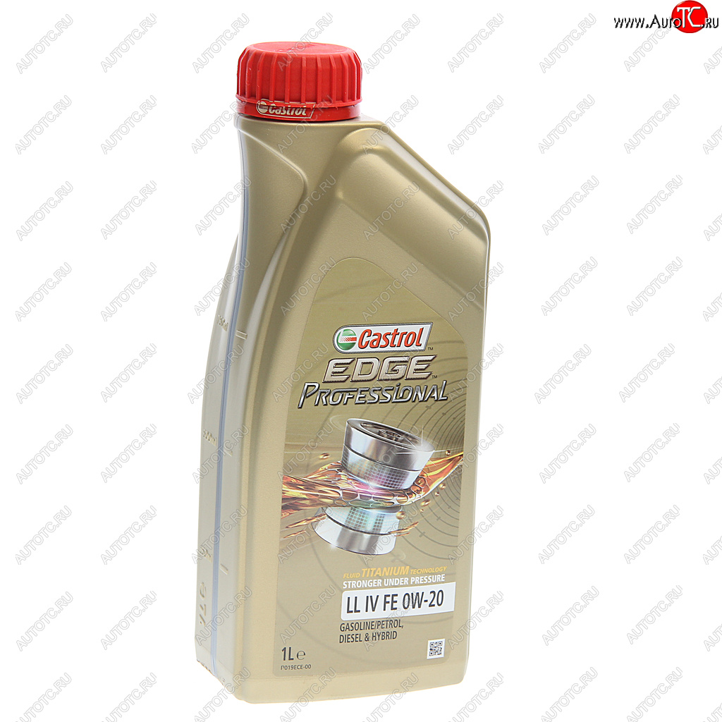 1 999 р. Масло моторное EDGE Professional LL IV FE 0W20 синт.1л CASTROL CASTROL 15d19b  с доставкой в г. Кемерово