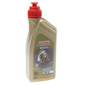 2 069 р. Масло трансмиссионное Transmax Manual Transaxle 75W90 синт.1л для МКПП CASTROL CASTROL 15d705  с доставкой в г. Кемерово. Увеличить фотографию 1