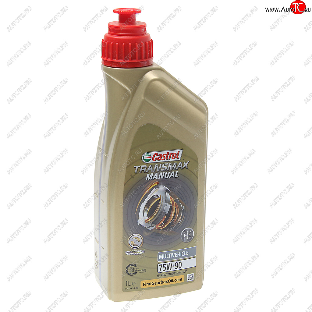 2 069 р. Масло трансмиссионное Transmax Manual Transaxle 75W90 синт.1л для МКПП CASTROL CASTROL 15d705  с доставкой в г. Кемерово