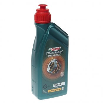 1 699 р. Масло трансмиссионное Transmax Universal GL-45 75W90 син.1л CASTROL CASTROL 15d724  с доставкой в г. Кемерово. Увеличить фотографию 1
